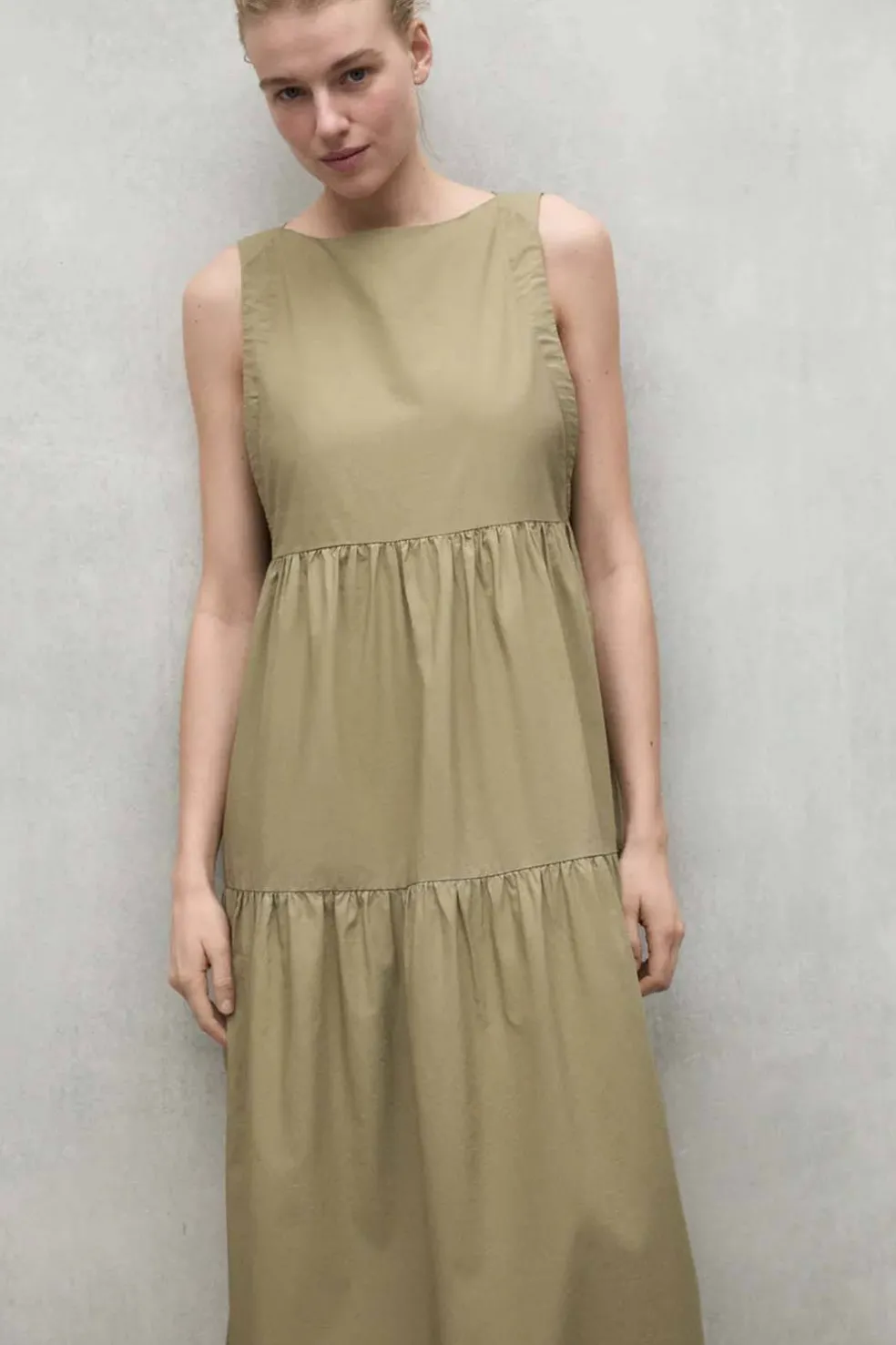 vestido Mujer Ecoalf bossa 534 incense