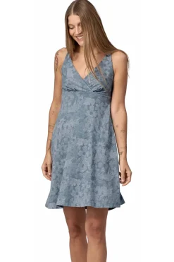 Vestido Mujer Patagonia Amber Dawn Dress 59085 Light Plume Grey