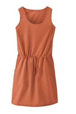 Vestido Mujer Patagonia Fleetwith 58336 Sienna Clay