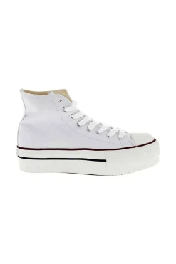 Victoria 061101Tribu doble botín lona Blanca