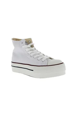 Victoria 061101Tribu doble botín lona Blanca