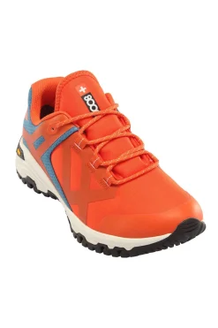 Zapatilla +8000 Tigan 23V Naranja/Petróleo