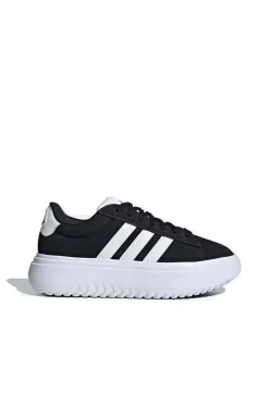 Zapatilla Adidas Mujer Grand Court Platform Suede IE1102