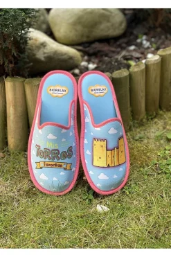 Zapatilla Biorelax 4106 Torres de Medina de Pomar Azul