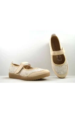 Zapatilla Cosdam 1902 beige