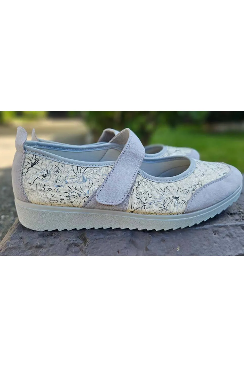 Zapatilla Cosdam 1920 perla