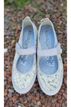 Zapatilla Cosdam 1920 perla