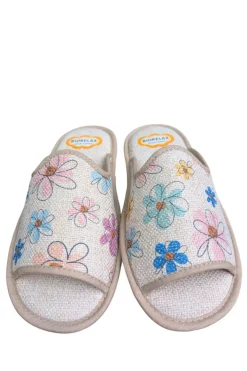 Zapatilla de Casa Cosdam Biorelax 4018 beige