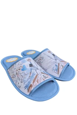 Zapatilla de Casa Cosdam Biorelax 4047 indigo