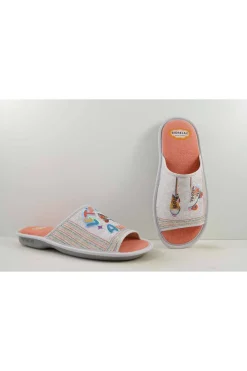 Zapatilla de Casa Cosdam Biorelax 4090 perla
