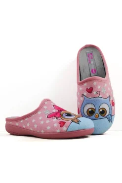 Zapatilla de casa Cosdam Bio Relax 13334N Grenoble Salmon