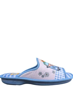 Zapatilla de Casa Cosdam Biorelax 4049 indigo