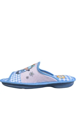 Zapatilla de Casa Cosdam Biorelax 4049 indigo