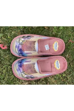 Zapatilla de casa Cosdam Biorelax 4530 Salmon