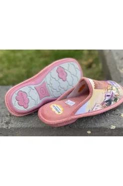 Zapatilla de casa Cosdam Biorelax 4530 Salmon