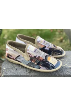 Zapatilla de casa Cosdam Biorelax 1455 Tabaco Arco