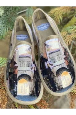 Zapatilla de casa Cosdam Biorelax 1455 Tabaco Arco