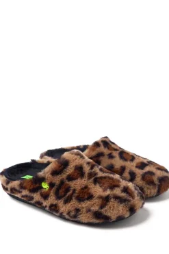 Zapatilla de Casa Gioseppo Hotpotatoes Audubon 76926 Leopard