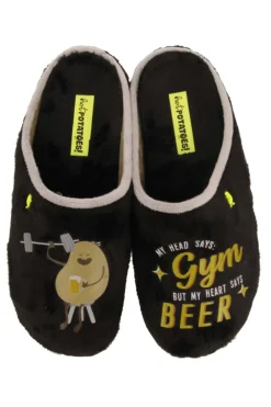 Zapatilla de Casa Gioseppo Hotpotatoes Rutledge 76950 Black