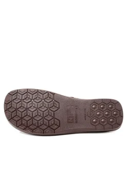 Zapatilla de casa Hombre Nordikas F188 Dublin Negro