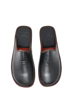 Zapatilla de casa Hombre Nordikas F188 Dublin Negro