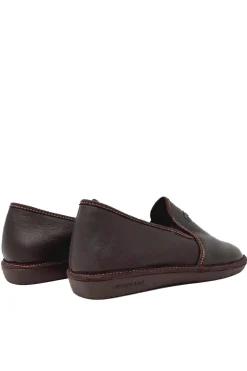 Zapatilla de casa Hombre Nordikas 7517 top line dublin moka