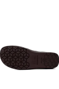 Zapatilla de casa Hombre Nordikas 7517 top line dublin moka