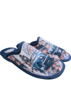 Zapatilla de Casa Hombre Cosdam Biorelax 1455 Grenoble Marino