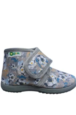 Zapatilla de Casa Infantil Cosdam 0355 Grenoble Gris