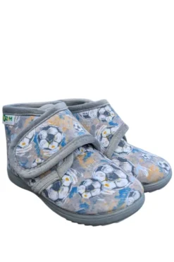 Zapatilla de Casa Infantil Cosdam 0355 Grenoble Gris