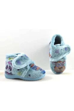 Zapatilla de Casa Infantil Cosdam 337 Montblanc Oceano