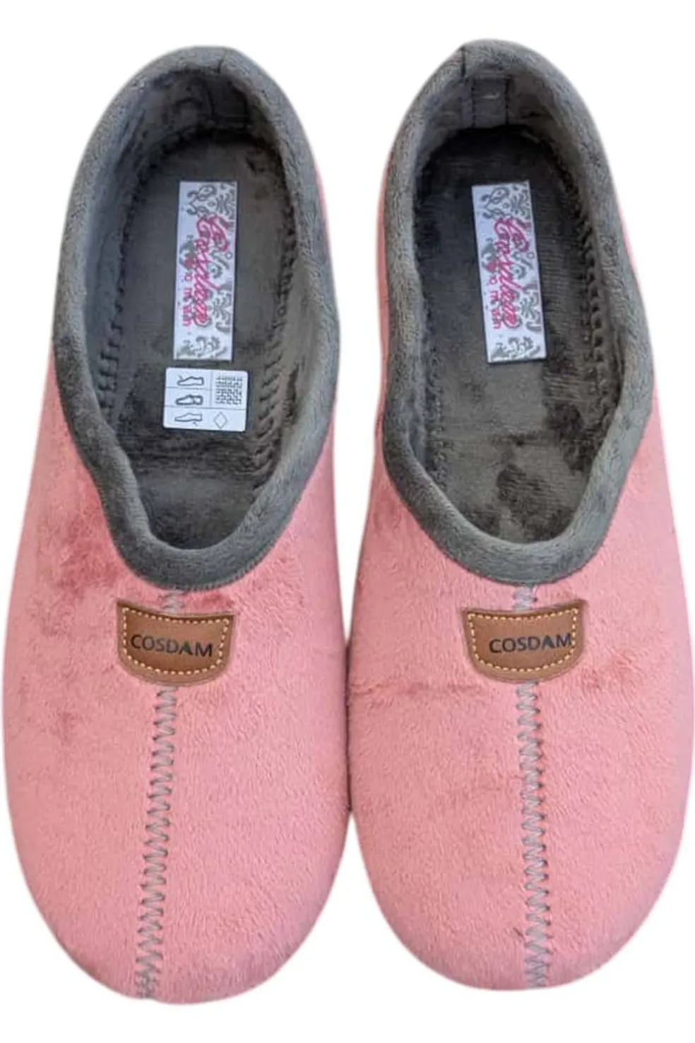 Zapatilla de Casa Mujer Cosdam 5048 Suapel Salmon