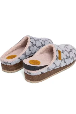 Zapatilla de casa Mujer Nordikas cupido 2243 gris