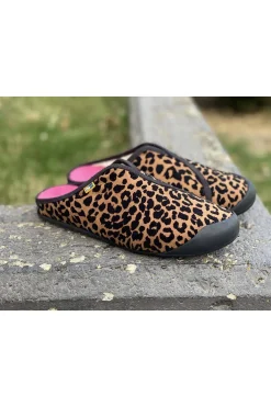 Zapatilla de casa Nordikas 1320 leopardo