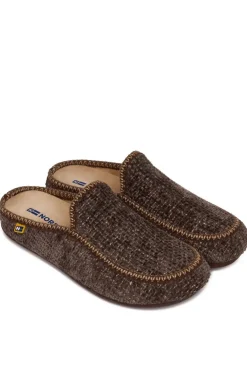 Zapatilla de Casa Nordikas 2195 Islandia Marron