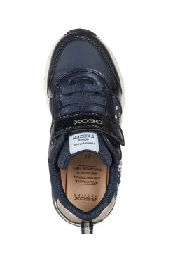 Zapatilla Geox J268VD Navy Platinum