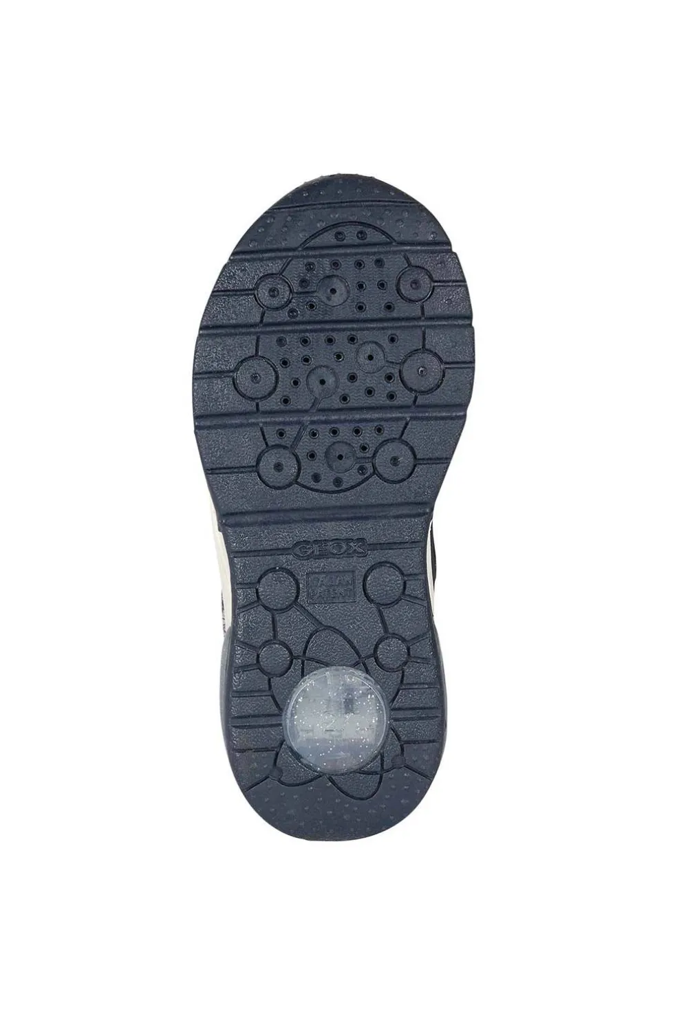 Zapatilla Geox J268VD Navy Platinum