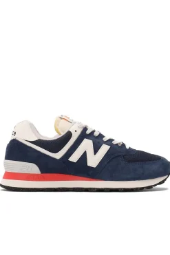 Zapatilla Hombre 574 zapatillas Navy con Sea Salt