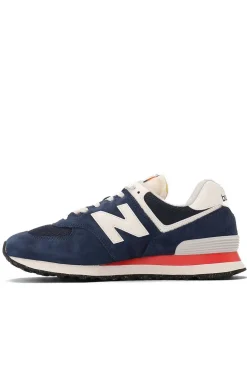 Zapatilla Hombre 574 zapatillas Navy con Sea Salt