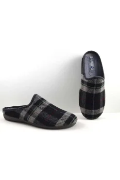 Zapatilla Hombre Cosdam BioRelax 13656 Termoli Gris