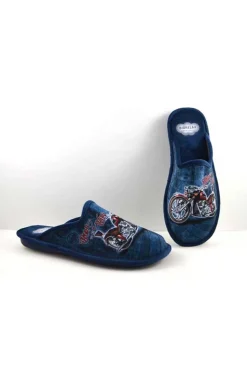 Zapatilla Hombre Cosdam BioRelax 1528 Grenoble Marino