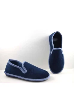 Zapatilla Hombre Cosdam BioRelax 1401 Yarda Marino