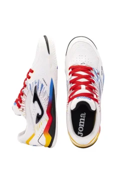 Zapatilla Hombre Joma FS Reactive 2476 Blanco Rojo Indoor