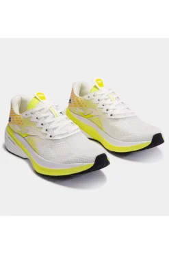 Zapatilla Hombre Joma Super Cross 2402 blanco amarillo