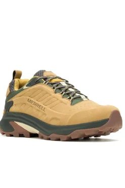 Zapatilla Hombre Merrell Moab Speed 2 Leather Waterproof J038423 Tan