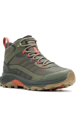 Zapatilla Hombre Merrell Speed Strike 2 Mid GoreTex J037819 Olive