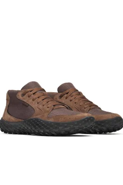 Zapatilla Hombre Merrell Barefoot Wrapt Sneaker Mid WP J032853 Coffee