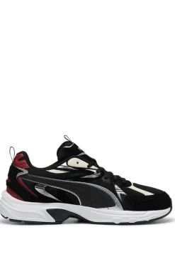 Zapatilla Hombre Puma Milenio Tech Suede 393489 13 Negro