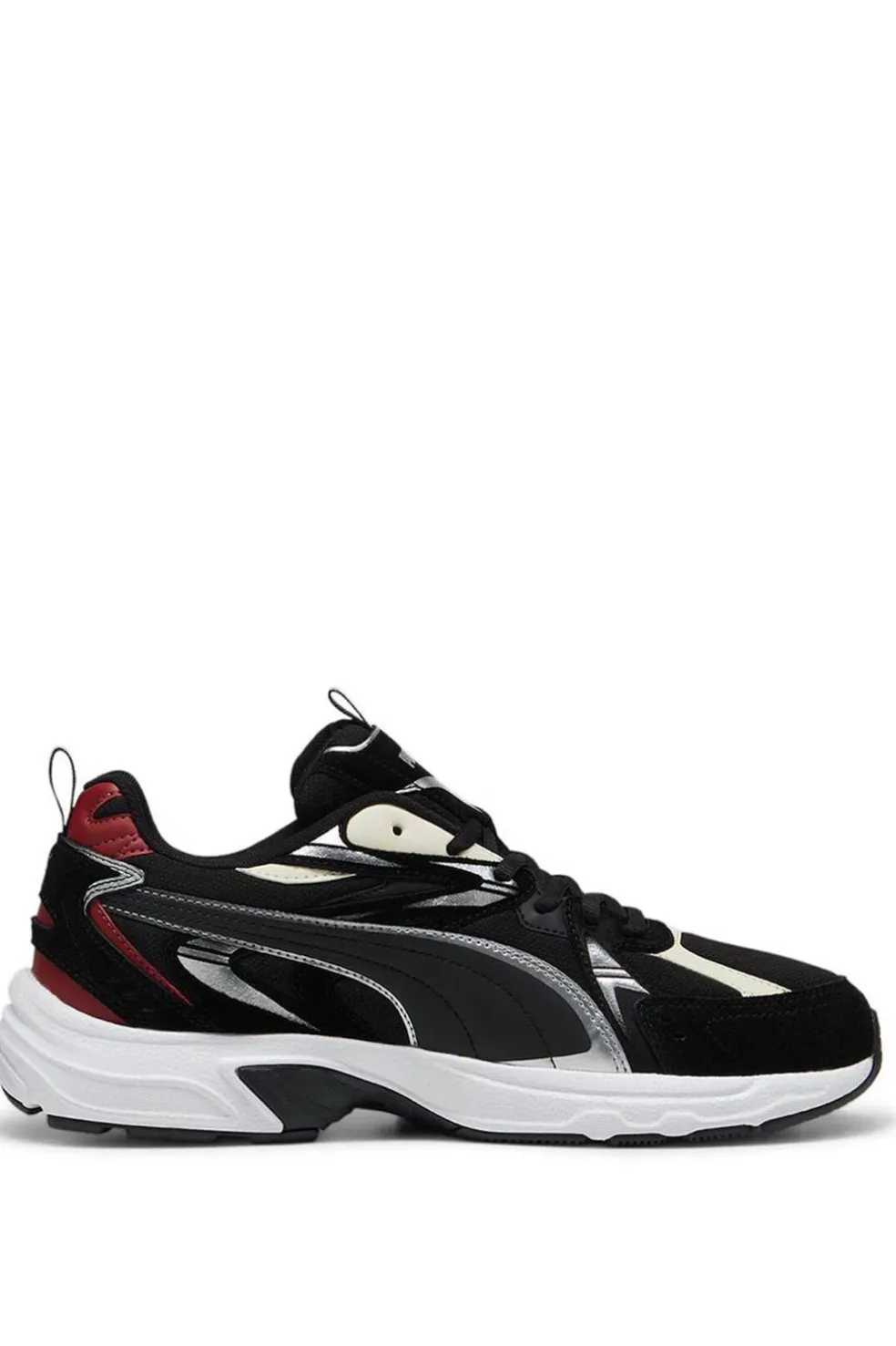 Zapatilla Hombre Puma Milenio Tech Suede 393489 13 Negro