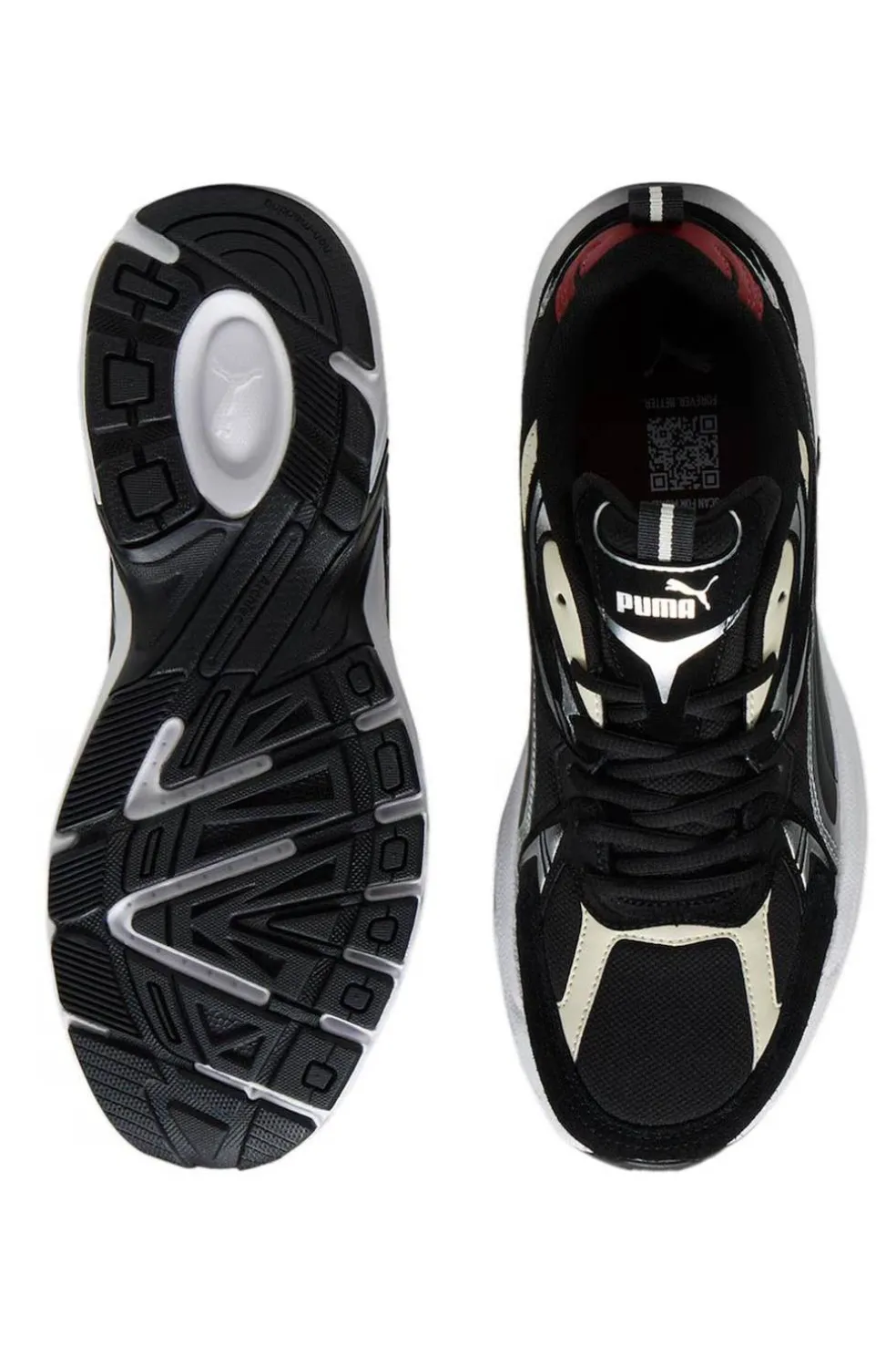 Zapatilla Hombre Puma Milenio Tech Suede 393489 13 Negro